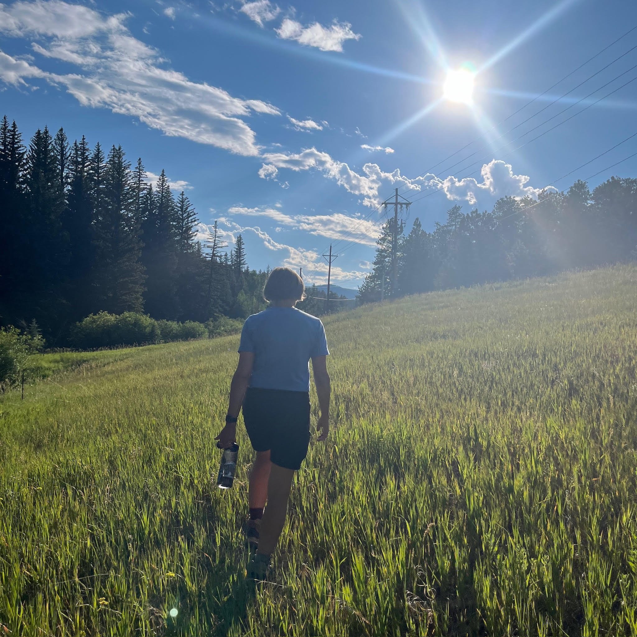 Walking at Dragonfly Ranch