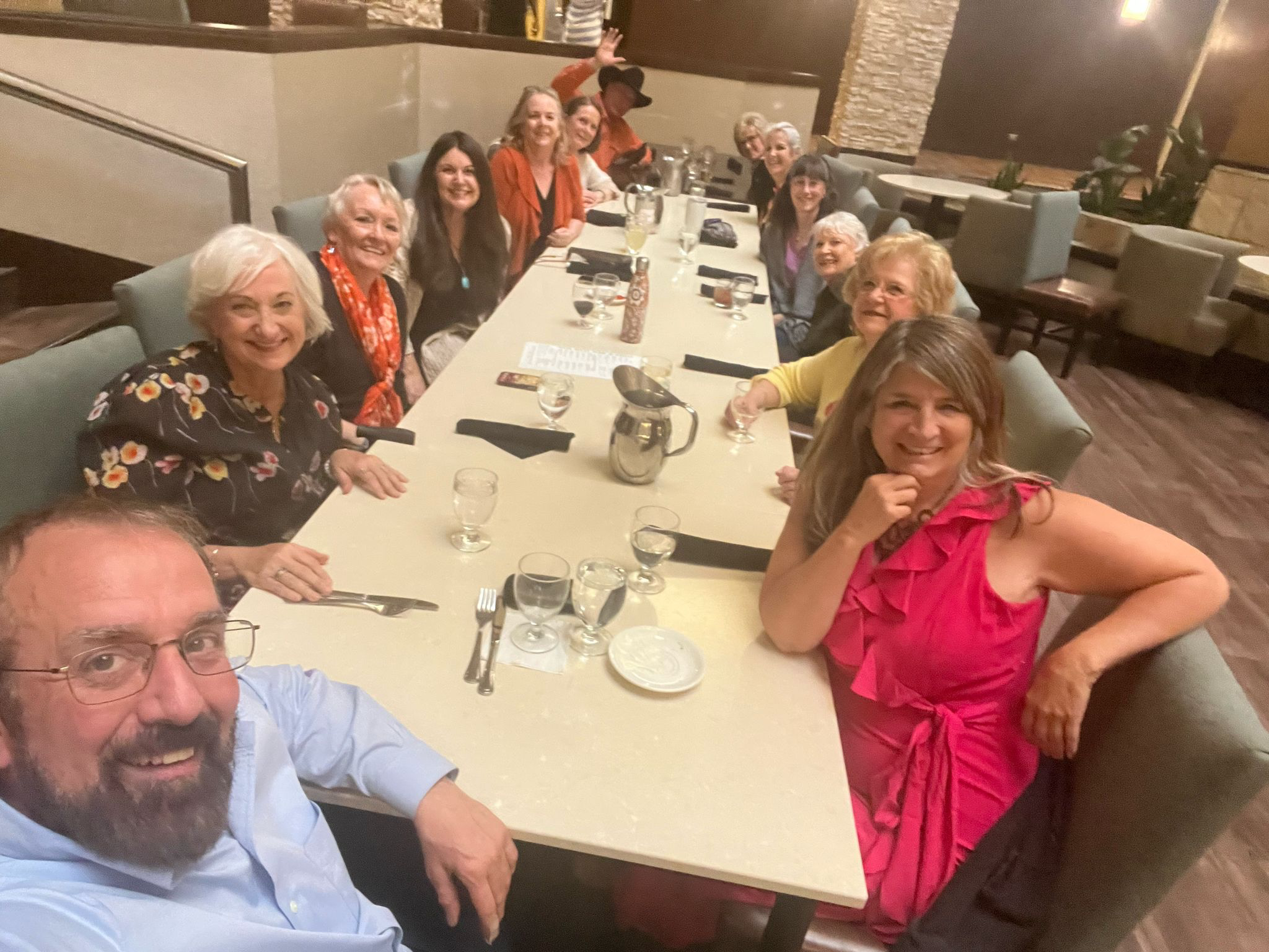 Brighten Your Being community dinner